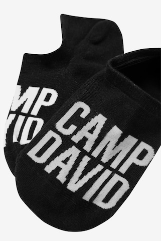 CAMP DAVID Socken in Schwarz