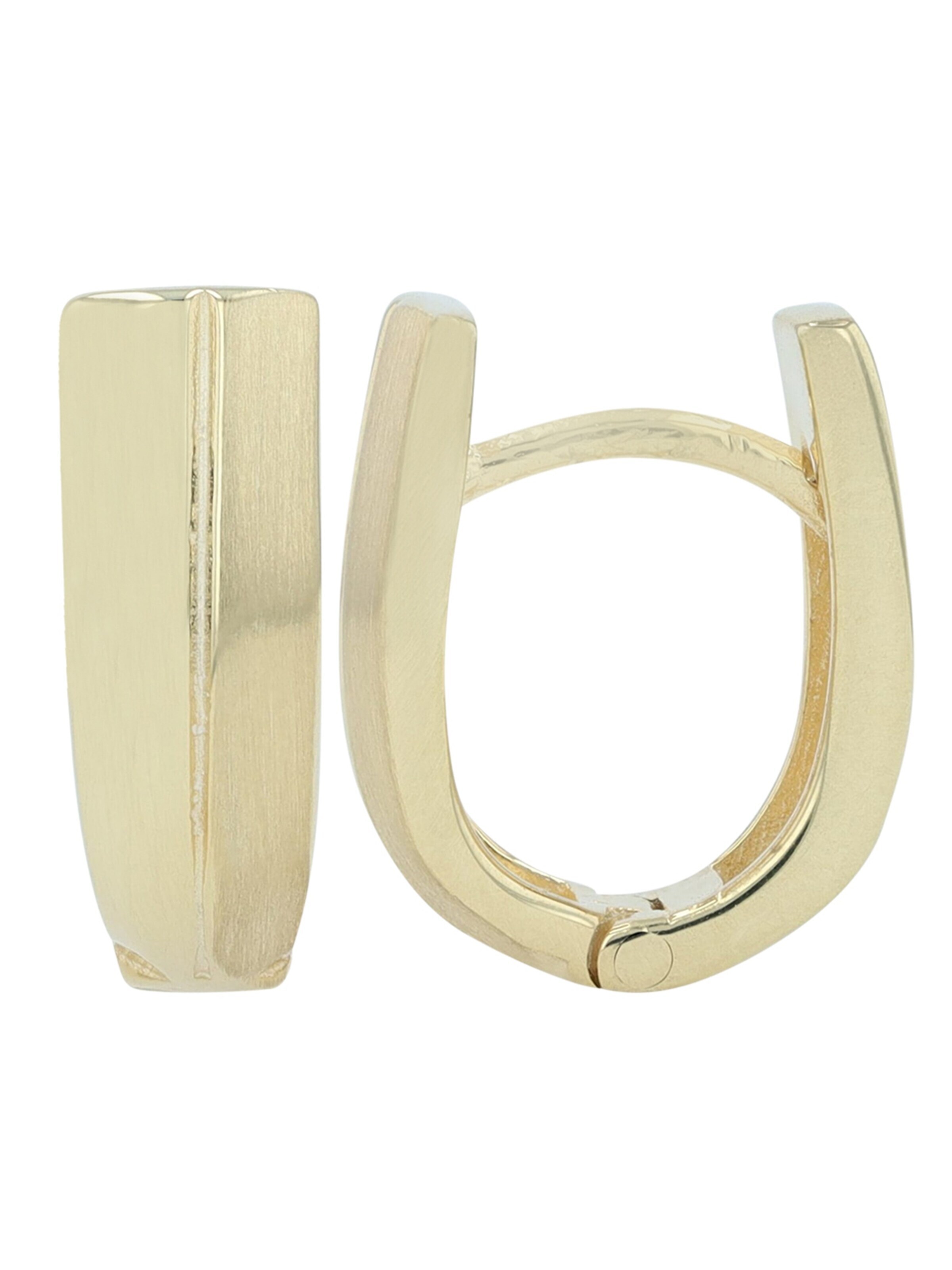 Akzent Earrings '"Xabelle" aus 925 Sterlingsilber, rhodiniert, langlebig' in Gold