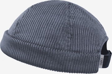 CAPO Beanie in Blue: front