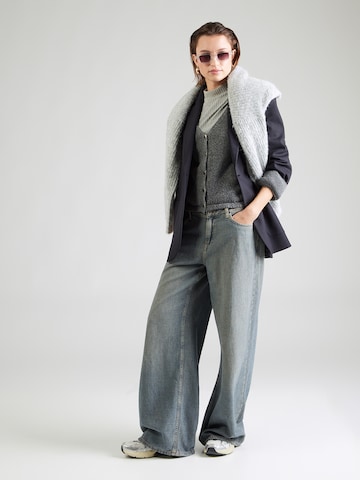 ABOUT YOU Kardigan 'Vanessa' – šedá