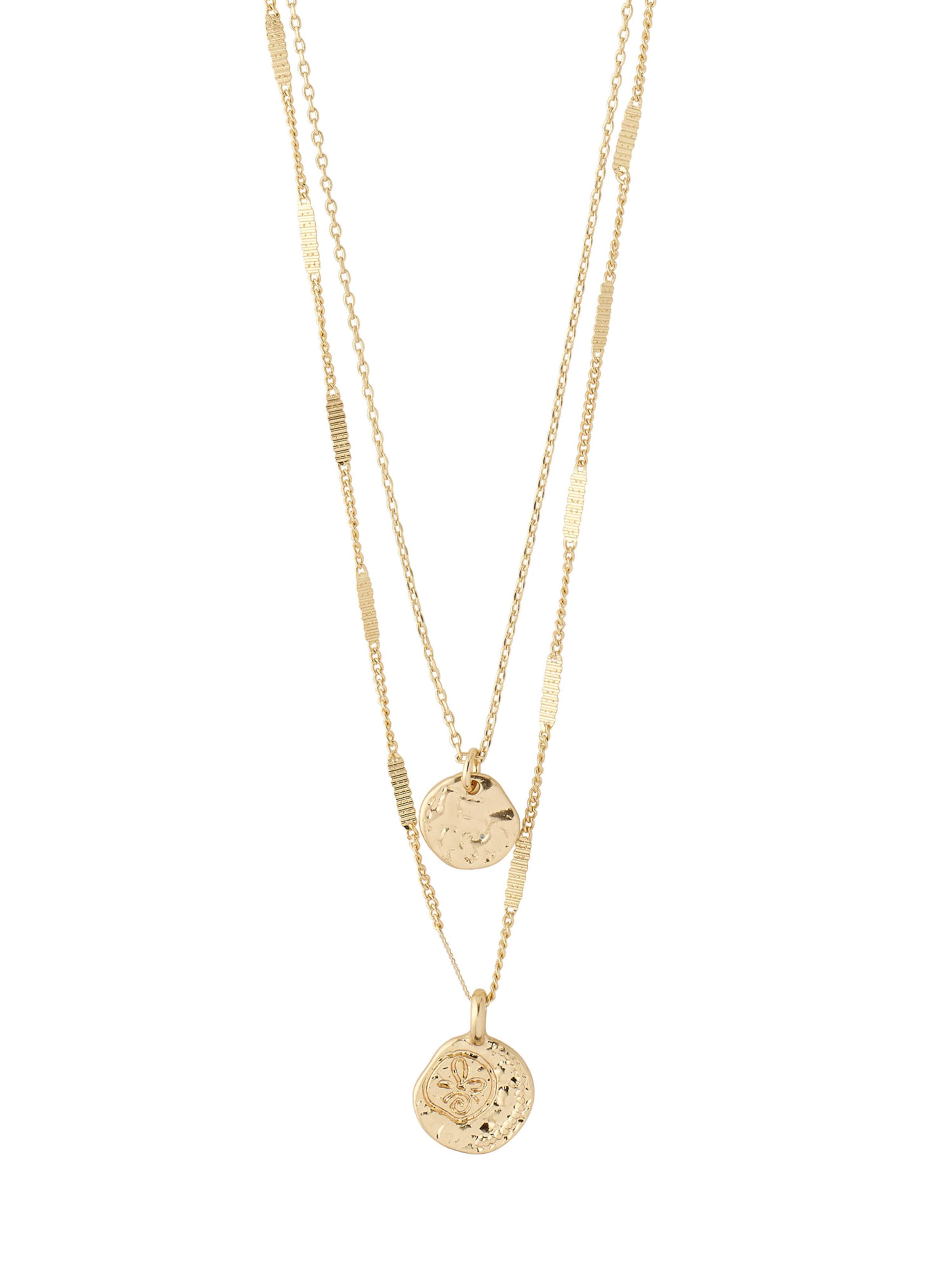 Pilgrim Αλυσίδα 'Haven' σε χρυσό: μπροστά