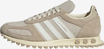 Baskets basses 'La Trainer' ADIDAS ORIGINALS en vert : devant