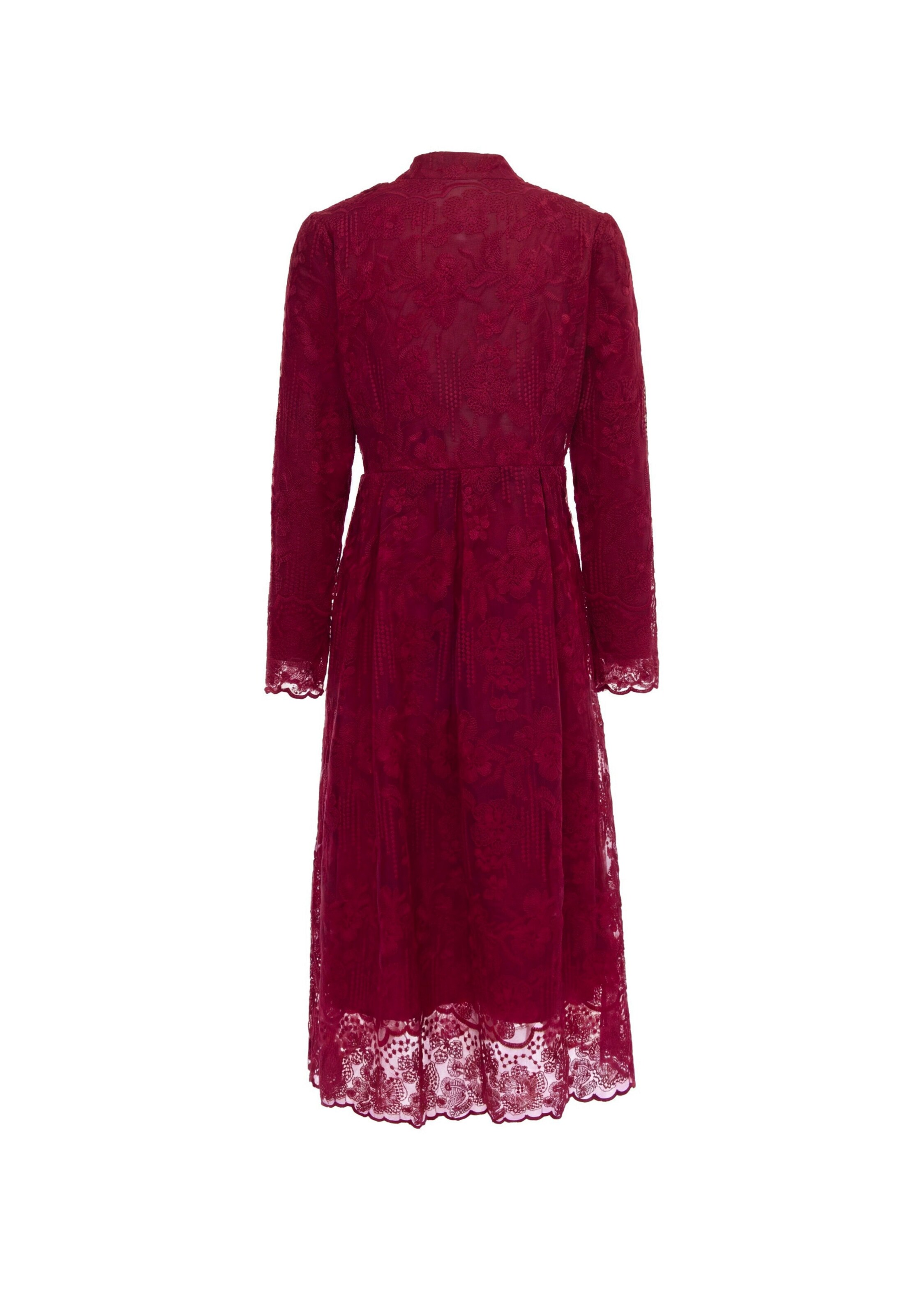 Usha Jurk in Rood
