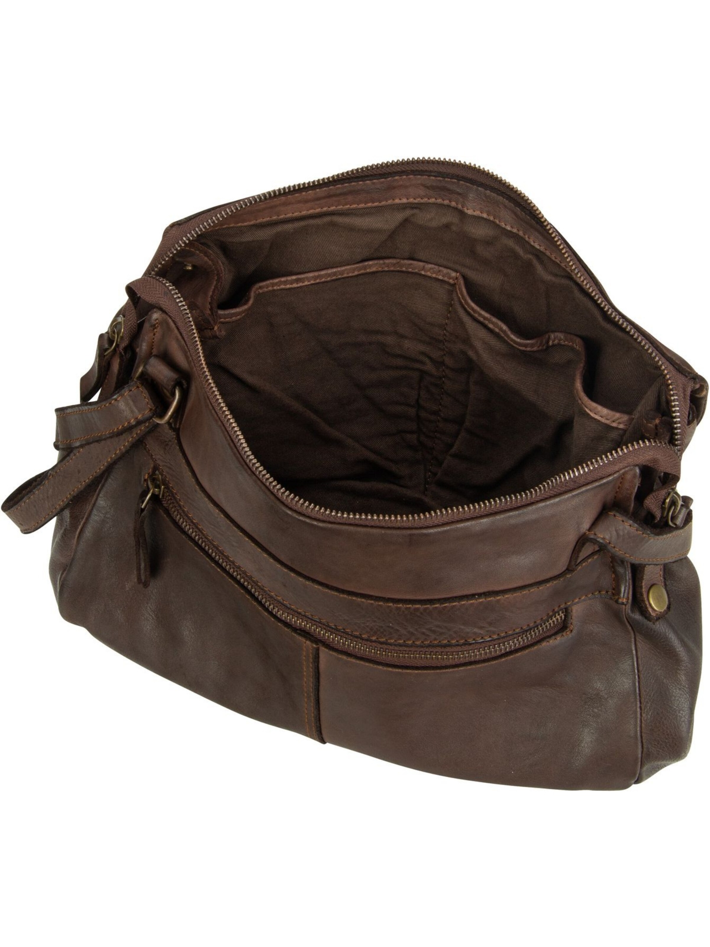 Harold's Crossbody Bag 'Submarine' in Brown