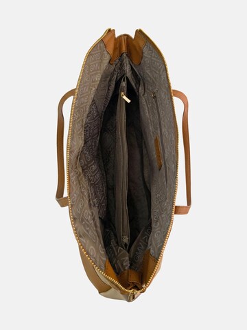 Borsa a spalla di GianMarco Venturi in beige