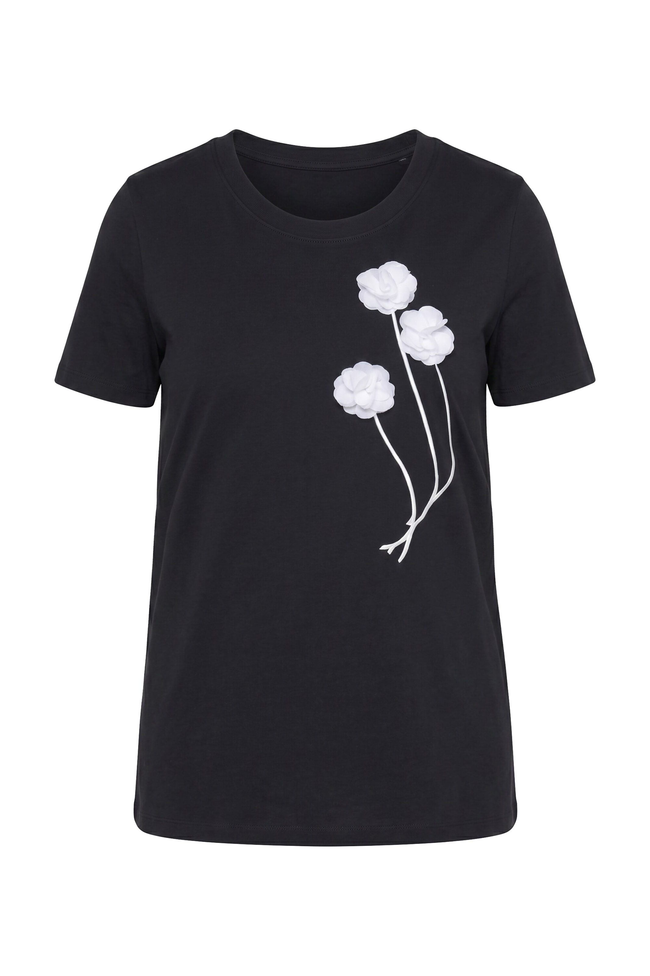 MIAMODA T-Shirt in Schwarz: Vorderseite