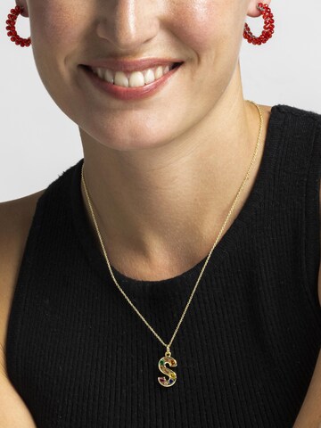 Luxenter - Cadena 'Alphabet' en Mezcla de colores