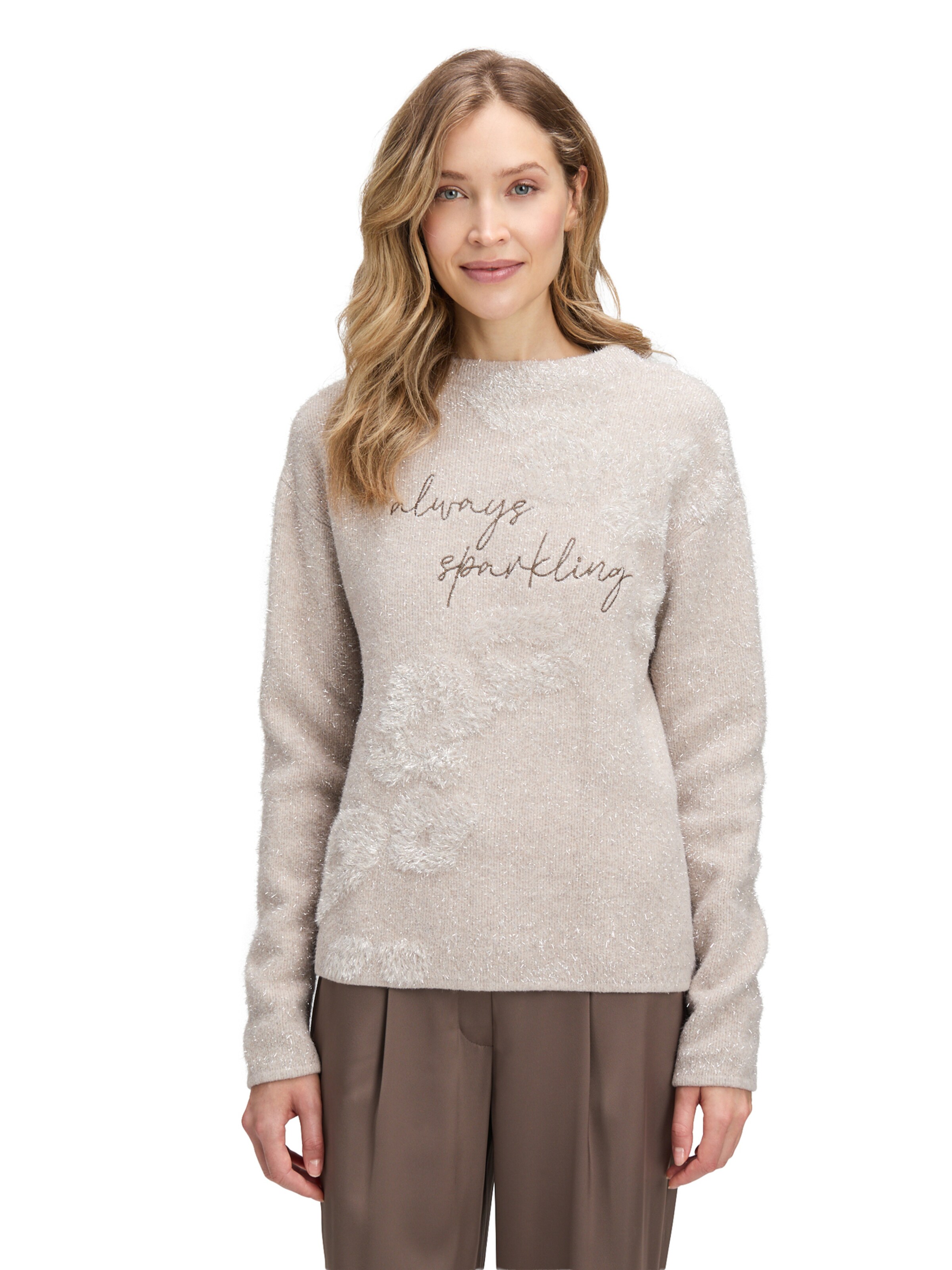 Pullover di Betty Barclay in marrone: frontale