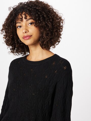 Pull-over 'FIA KATIA' ONLY en noir