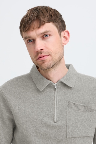 Casual Friday - Jersey 'CFFelipo' en gris