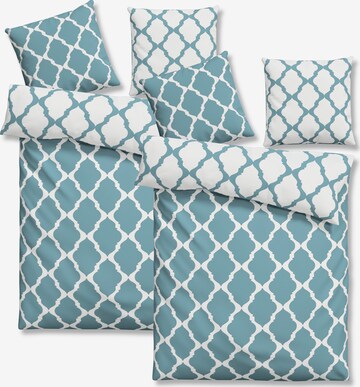 HOME AFFAIRE Duvet Cover in Blue