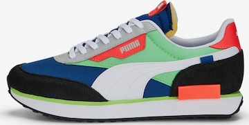 PUMA Sneakers laag 'RIDER PLAY ON' in Wit: voorkant