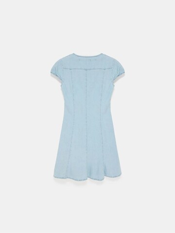Dilvin Dress in Blue