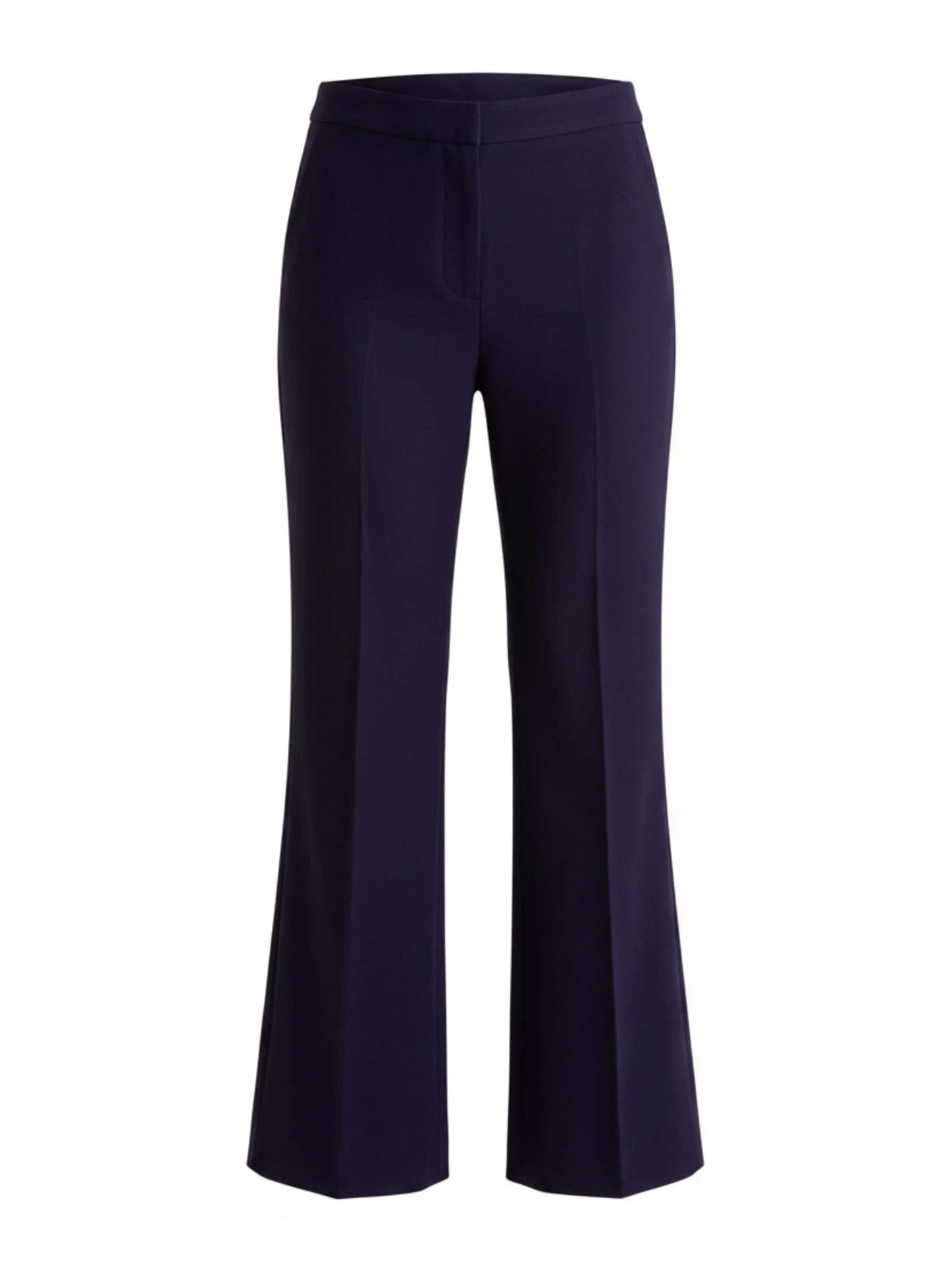 Il Lanificio Pantalon en 36 en bleu, Vue avec produit