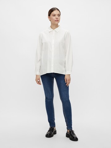 MAMALICIOUS - Blusa 'Nanna' em branco