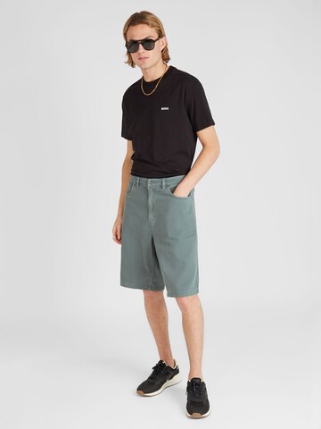 Iriedaily Regular Shorts 'Nanolo' in Grün