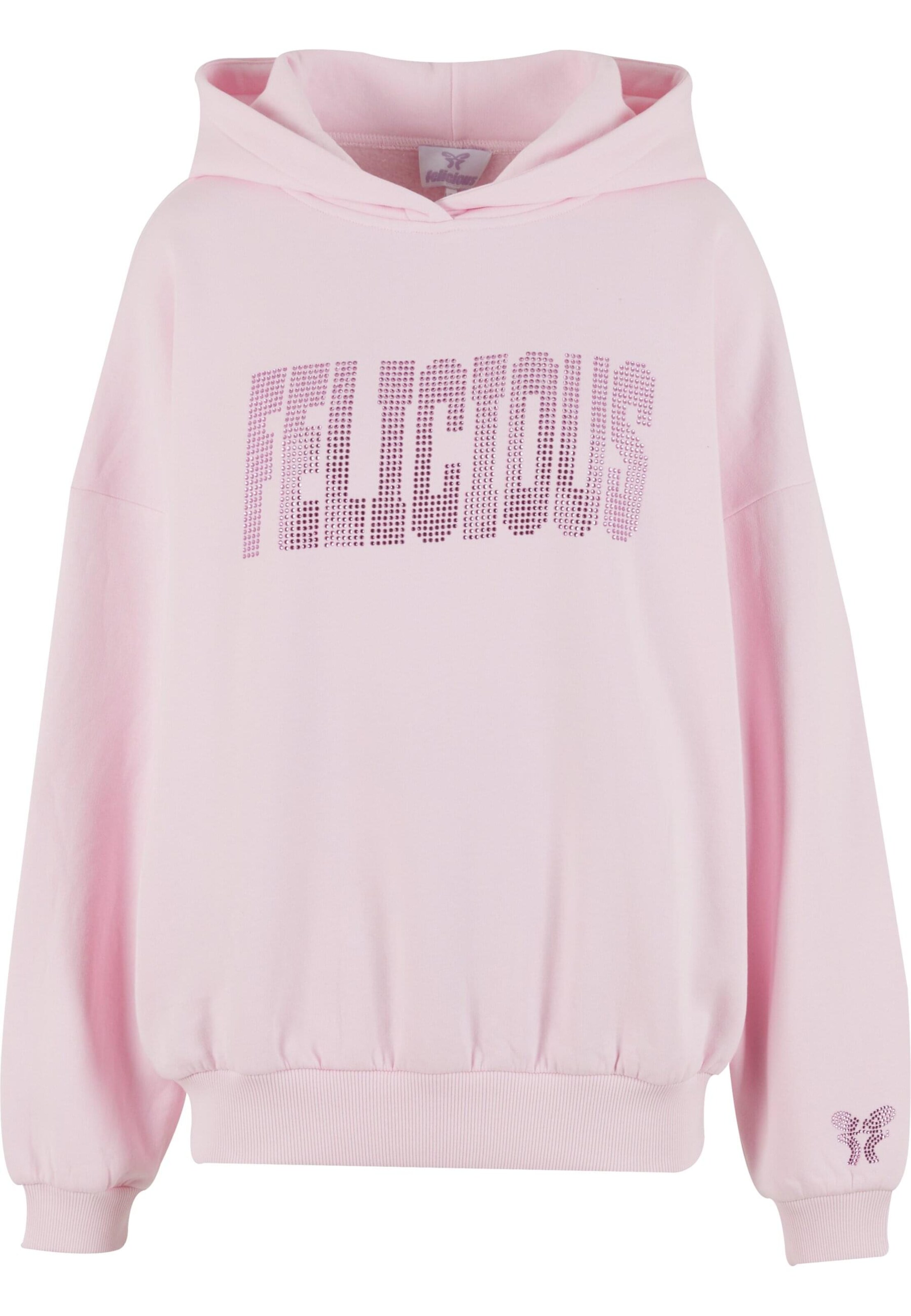 Felicious Mikina - Ružová: predná strana