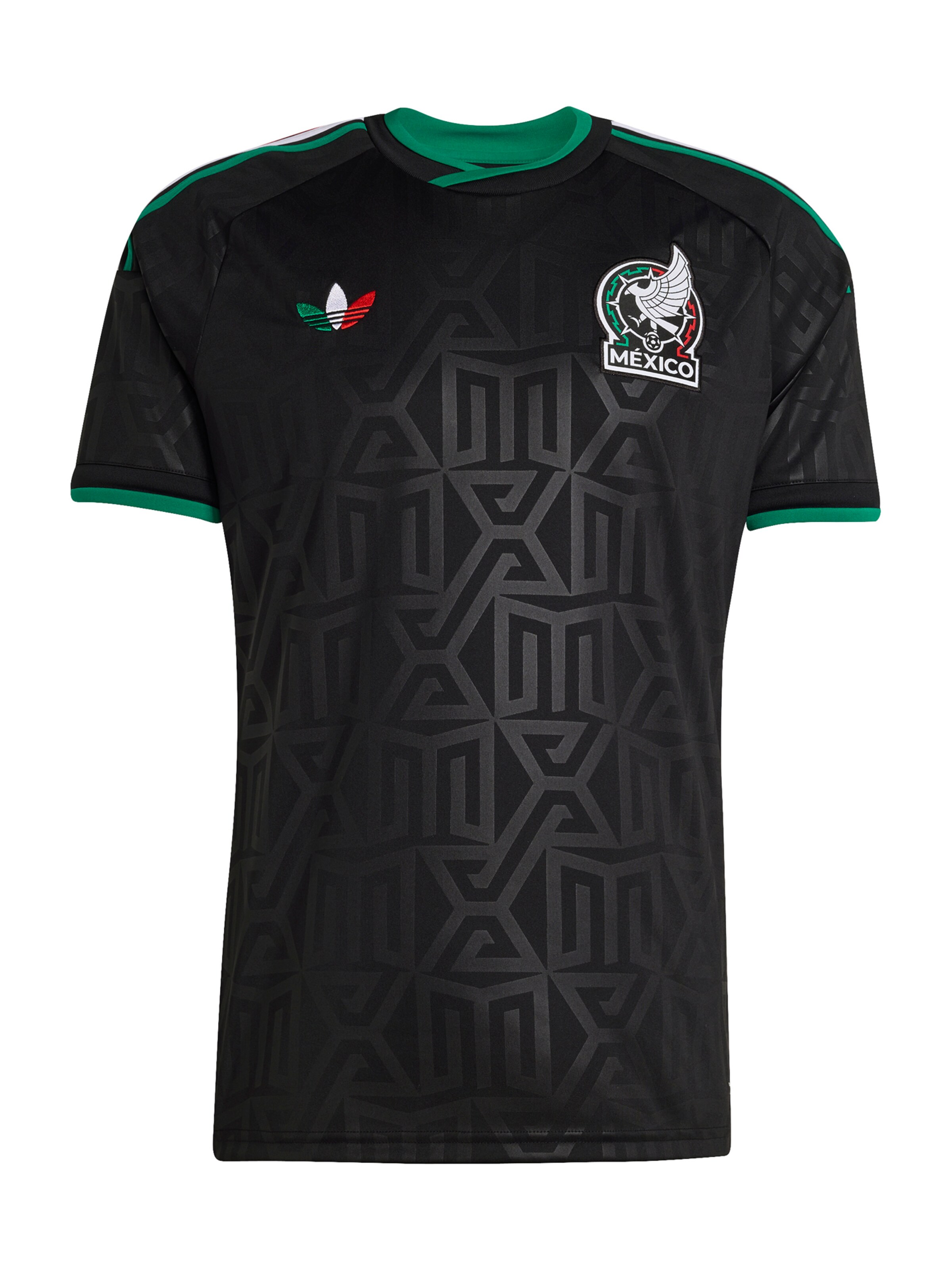 ADIDAS PERFORMANCE Funktionsskjorte 'FMF' i XS i grøn / rød / sort / hvid, Produktvisning