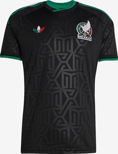 XS dydžio Sportiniai marškinėliai 'FMF' iš ADIDAS PERFORMANCE, spalva – žalia / raudona / juoda / balta, Prekių apžvalga