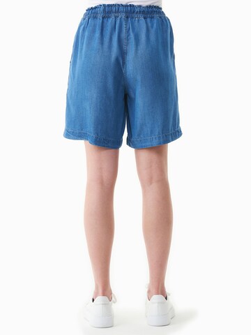 Organication Loosefit Shorts in Blau