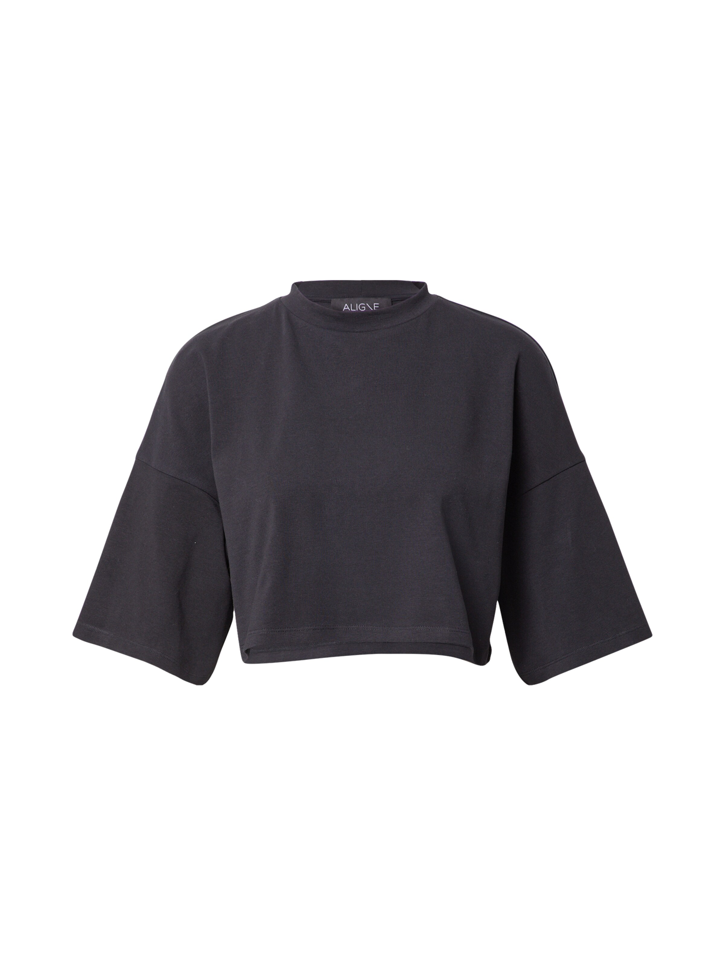 Frauen Shirts & Tops Aligne T-Shirt 'Crosby' in Schwarz - EE79867 Frauen Shirts & Tops Aligne T-Shirt 'Crosby' in Schwarz - EE79867