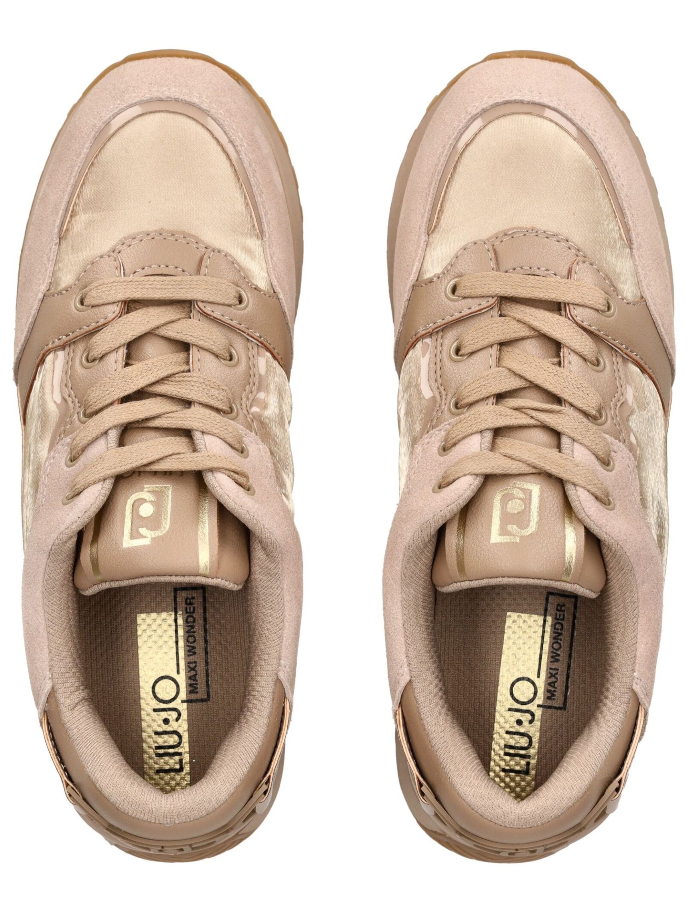 Liu Jo Sneakers laag in Beige