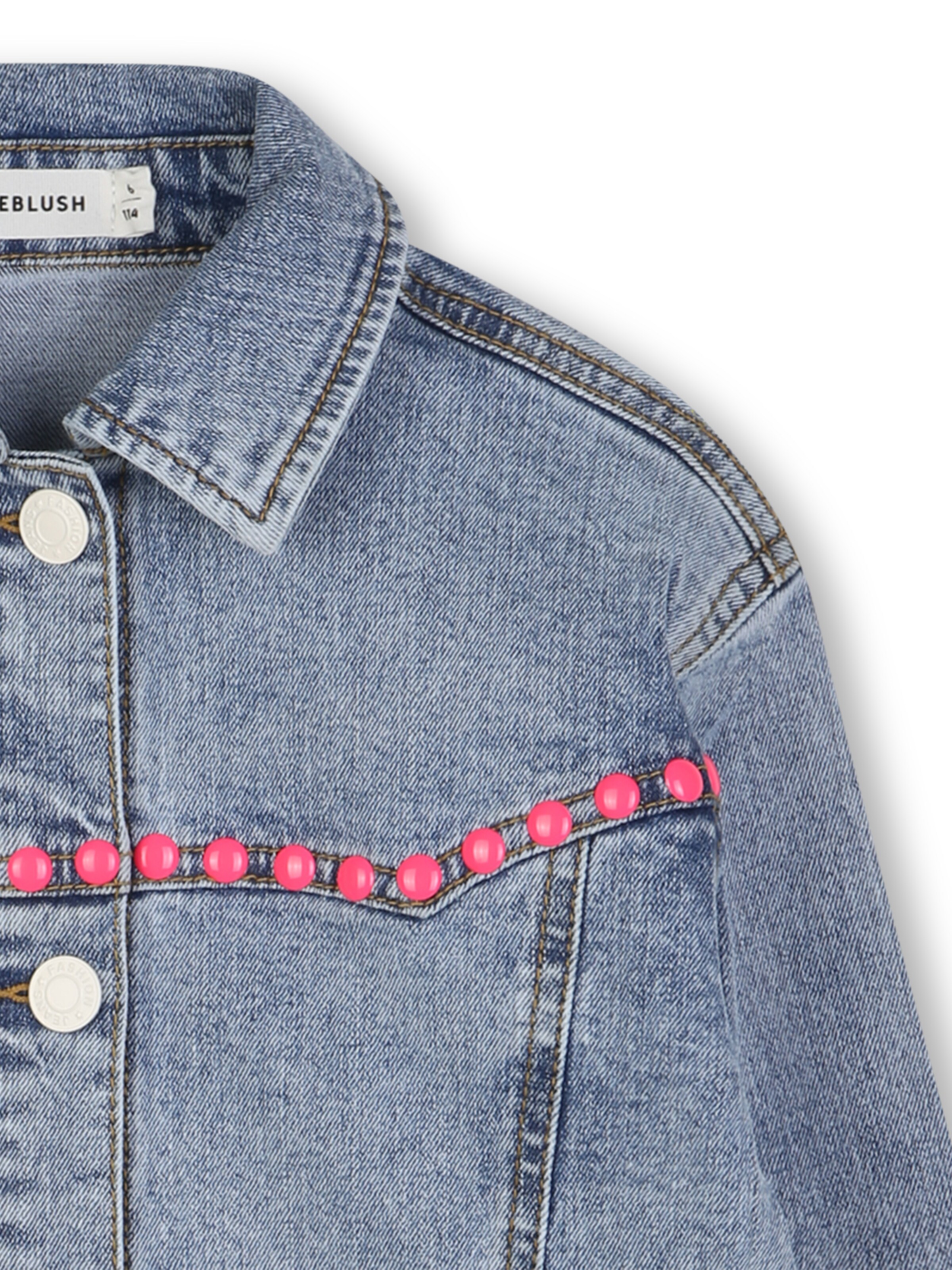 Billieblush Φθινοπωρινό και ανοιξιάτικο μπουφάν σε γκρι