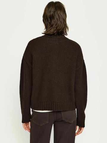 Pull-over Soft Rebels en marron
