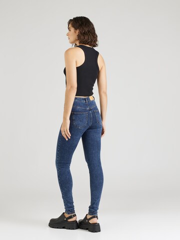 Noisy may Skinny Jeans 'NMCALLIE' in Blue