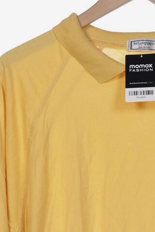 YVES SAINT LAURENT Shirt in M in Yellow