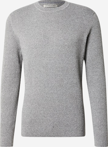 Pull-over 'JWHNOAH' JACK & JONES en gris : devant