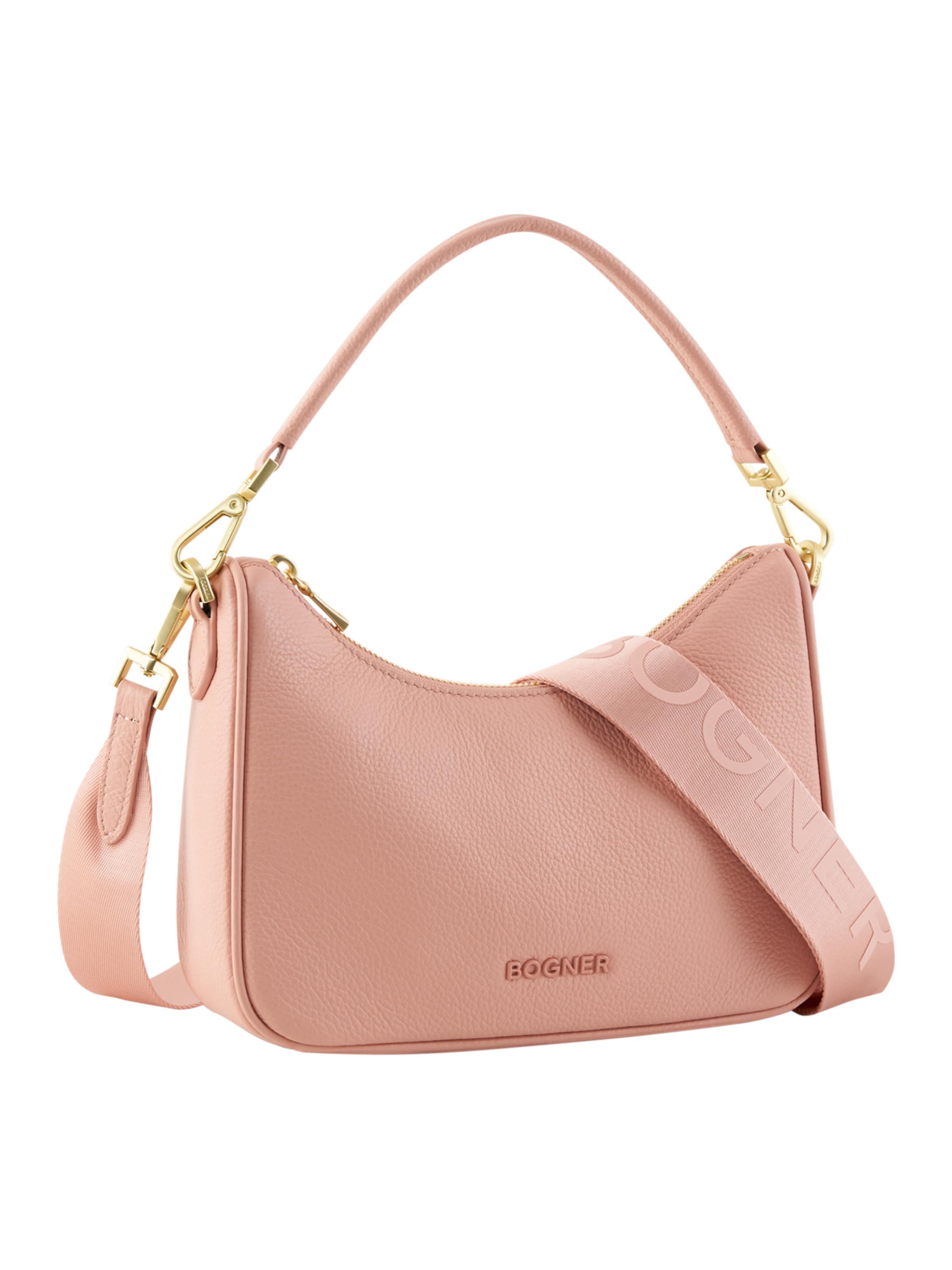 BOGNER Schultertasche 'Pontresina Lora' in Pink