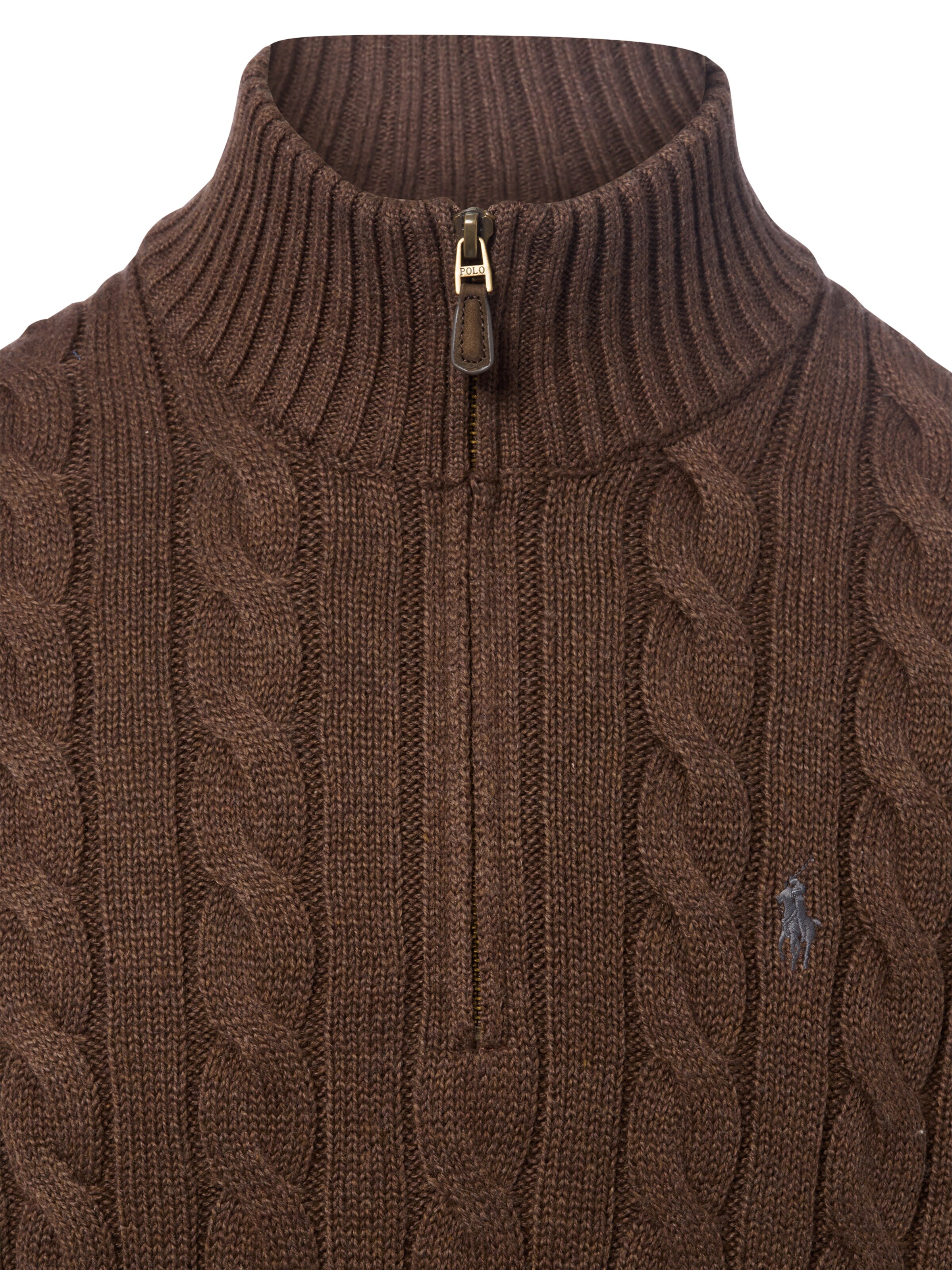 Pull-over Polo Ralph Lauren en marron