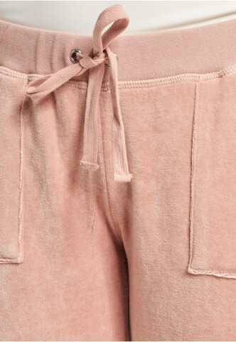 évasé Pantalon Juicy Couture en rose