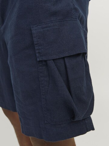 JACK & JONES Loosefit Broek in Blauw