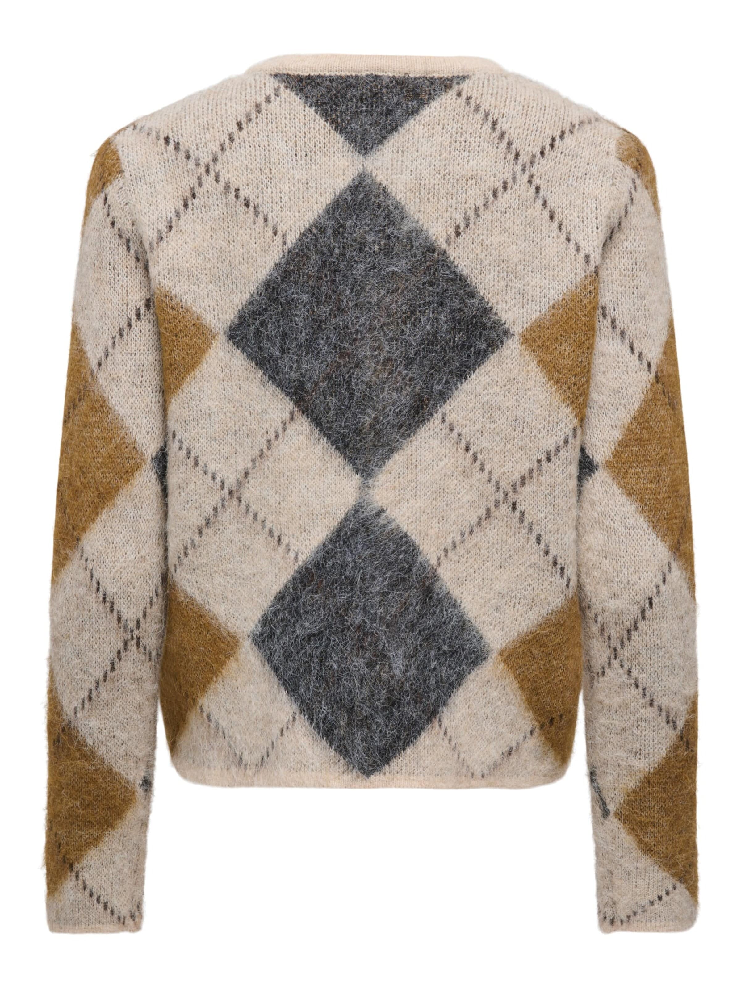 ONLY - Jersey 'ONLNoeme' en beige