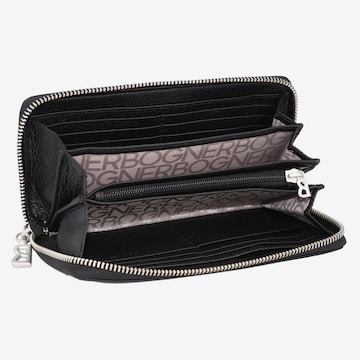 BOGNER Wallet 'Andermatt Ela' in Black