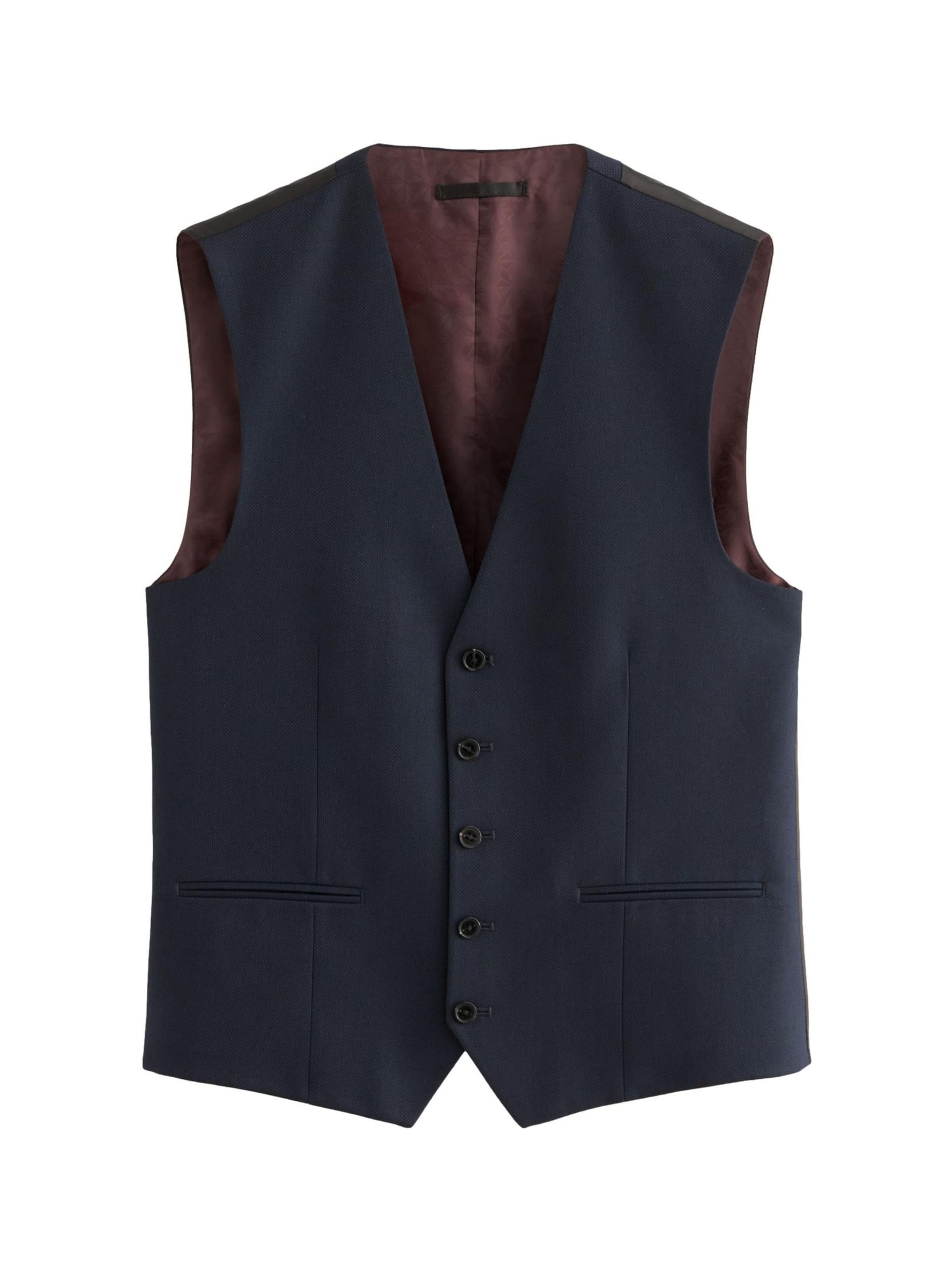 Next Öltönymellény - kék: elől