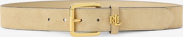Lauren Ralph Lauren - Cinturón en beige: frente