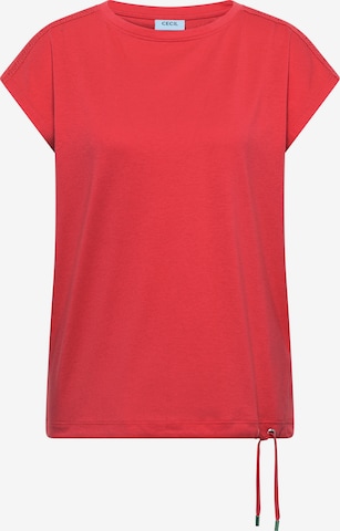 CECIL Shirt in Orange: front