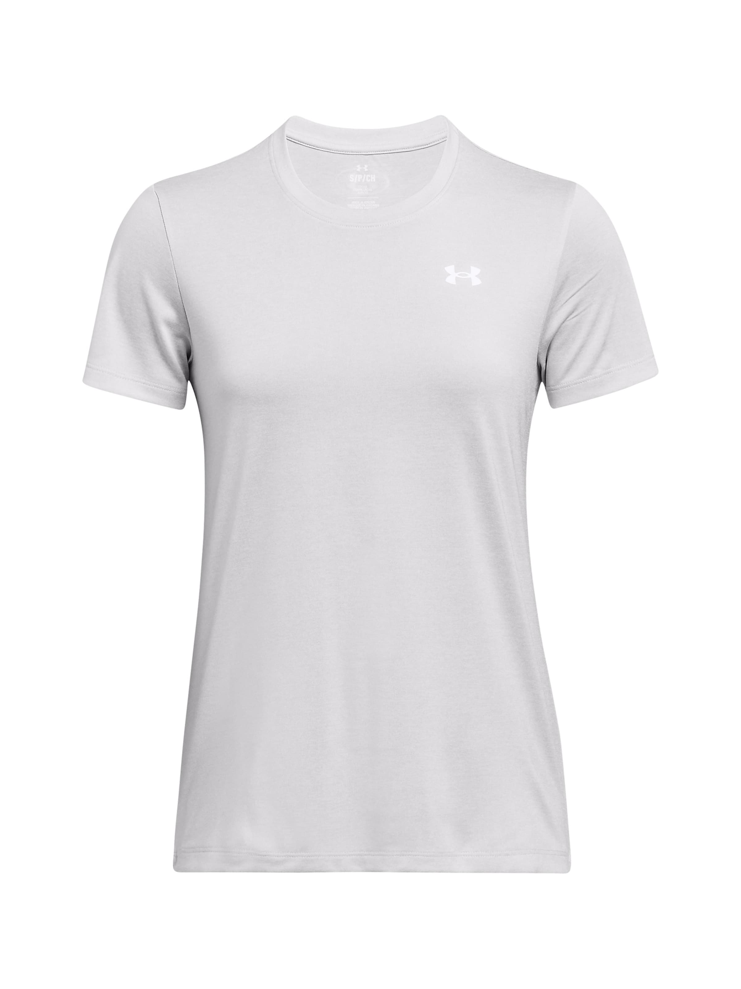 UNDER ARMOUR Functioneel shirt 'Twist' in Grijs: voorkant