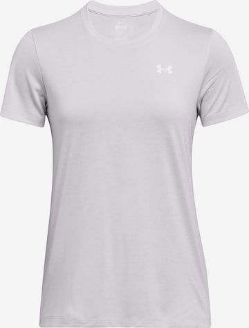 UNDER ARMOUR Functioneel shirt 'Twist' in Grijs: voorkant