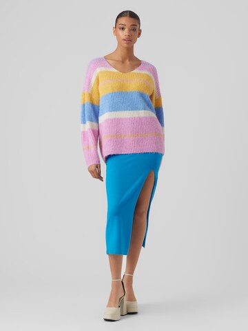 VERO MODA Sweter 'JULIE' w kolorze mieszane kolory