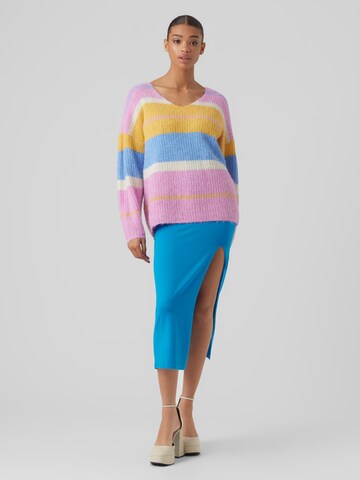 VERO MODA Sweater 'JULIE' in Mixed colours