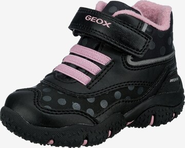 GEOX Flats 'Baltic' in Black: front