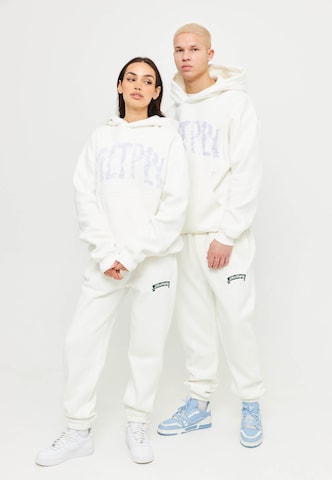 Sweat-shirt Multiply Apparel en blanc