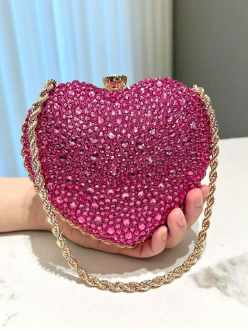 Tomshop24-7 Clutch 'Herz' in Pink