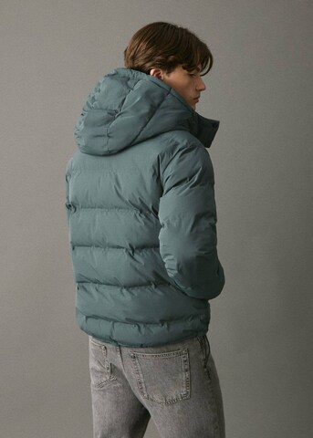 MANGO TEEN Jacke 'Clapham2' in Grün