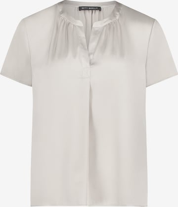 Chemisier Betty Barclay en beige : devant