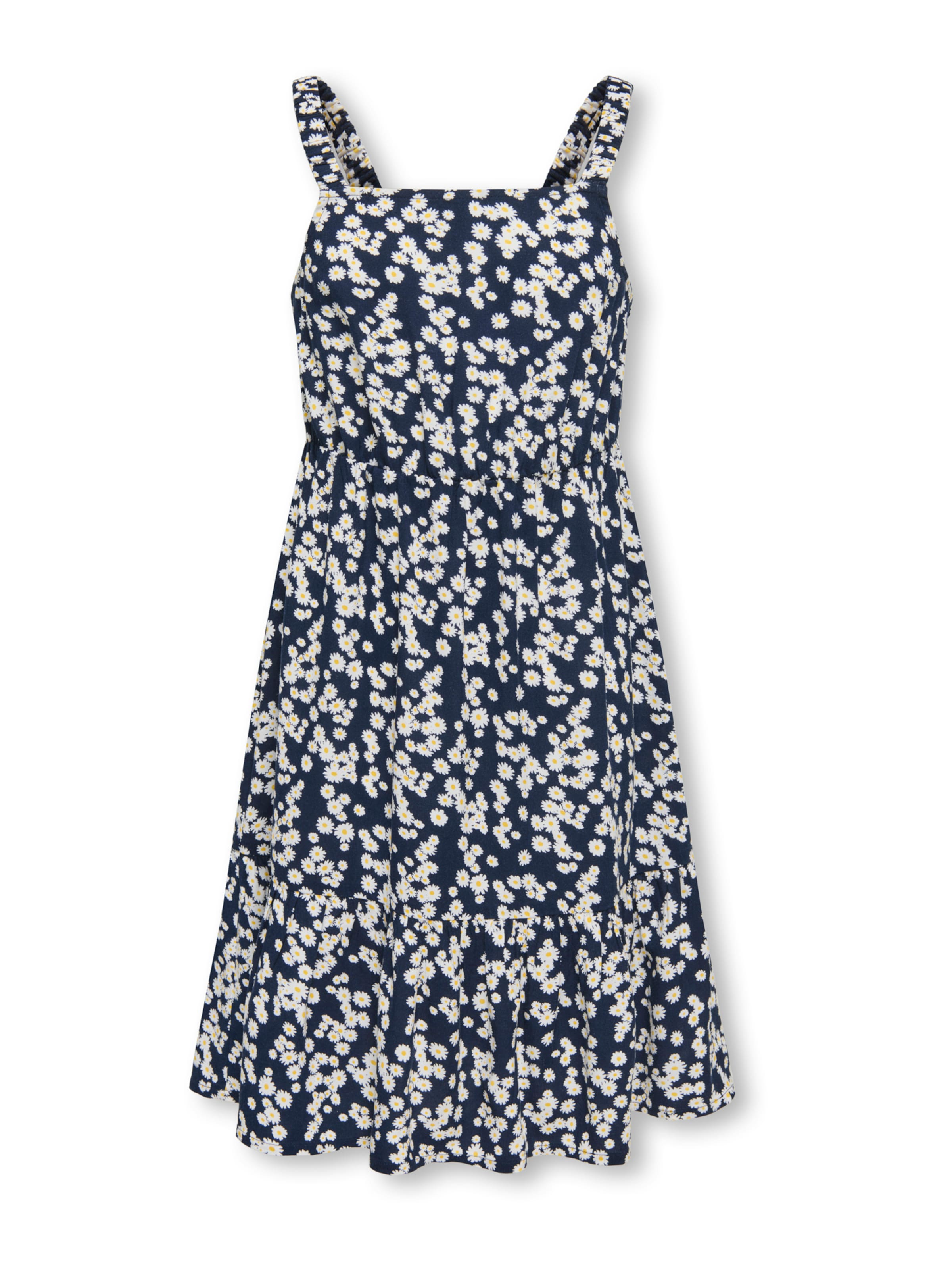 ONLY GIRLS Jurk 'KOGZALINA' in Blauw: voorkant